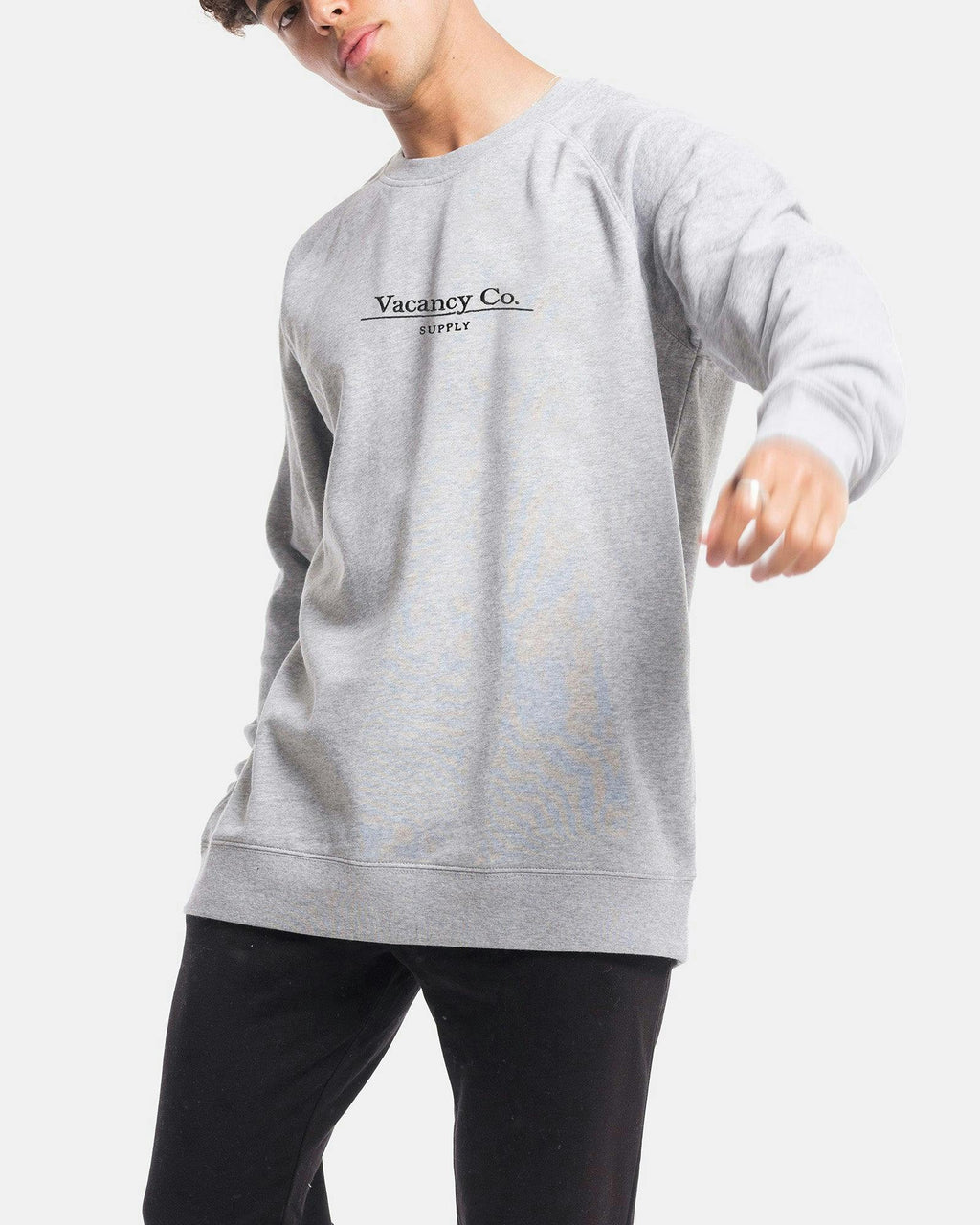 Polaroid Embroidery Crewneck