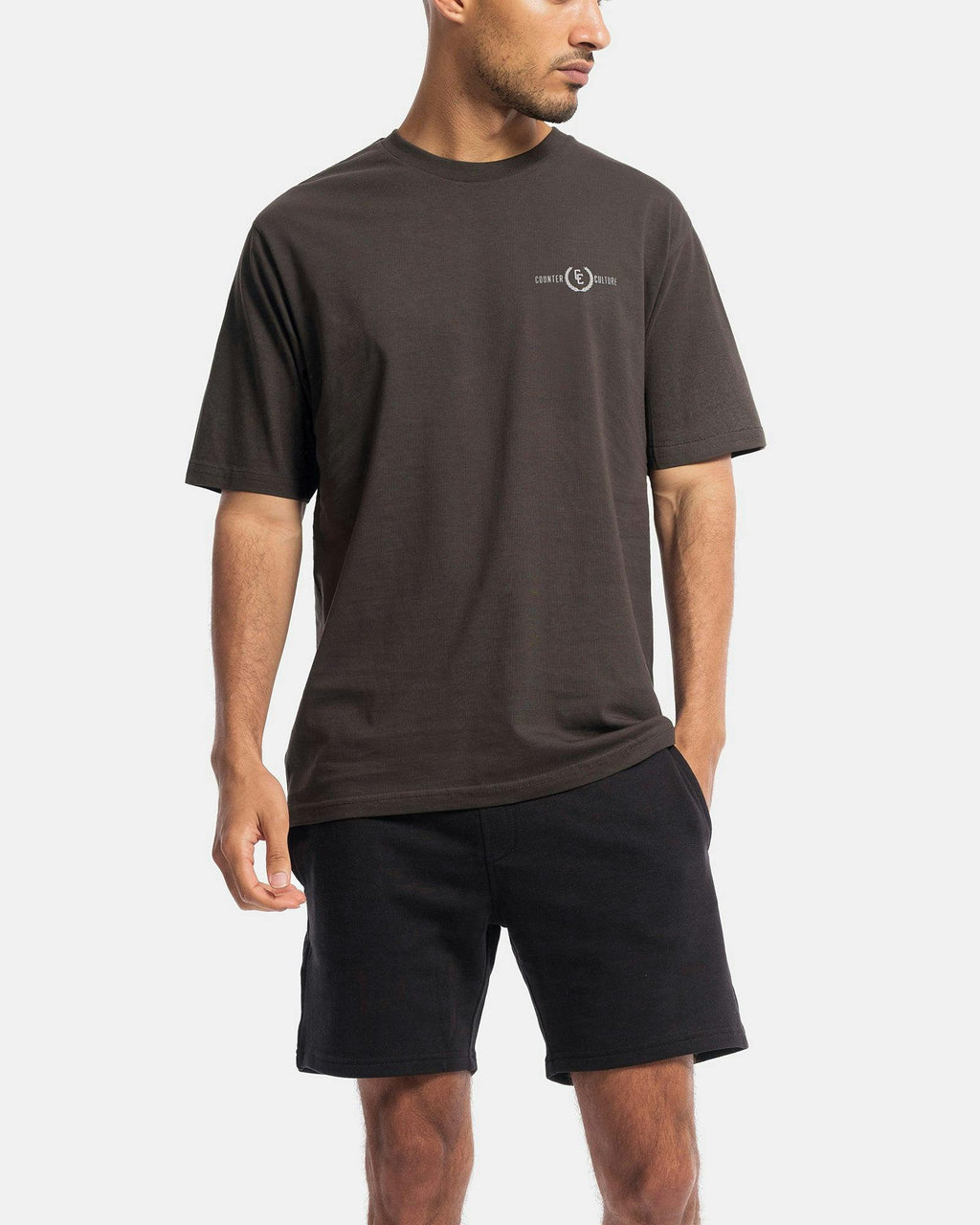 Templar Crest Oversize Tee