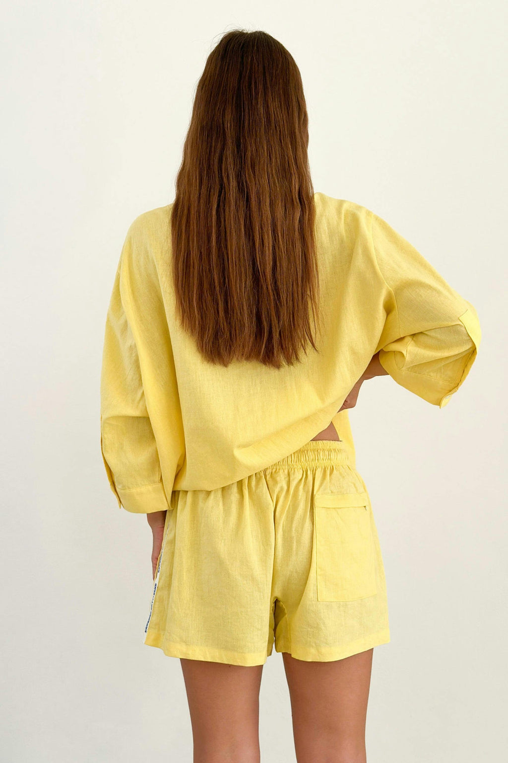 Take It Easy Short - Yellow