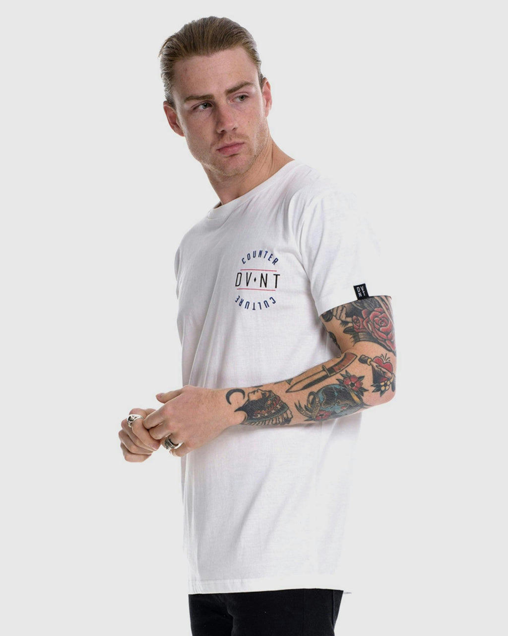 C.C Badge Tee