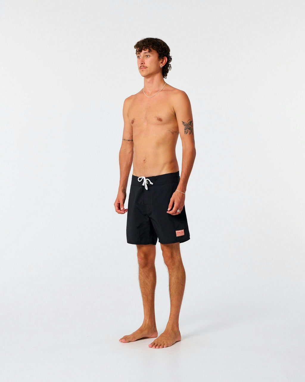 First Point 16" Boardshort - Vintage Black
