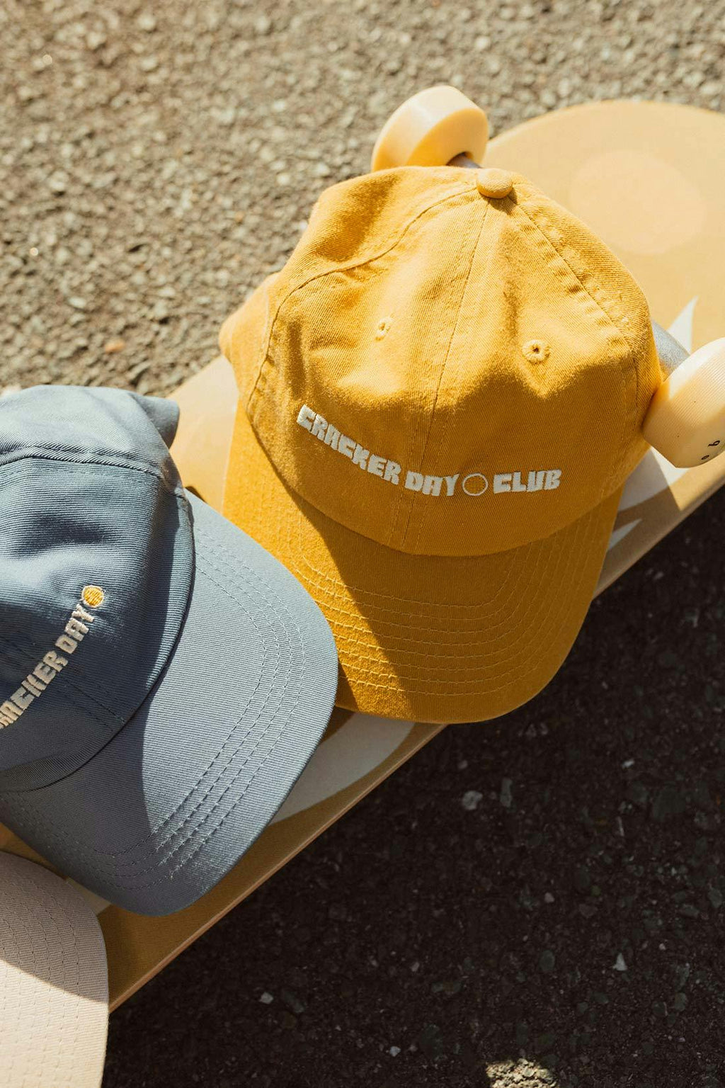 Kids Wordmark Cap - Mustard