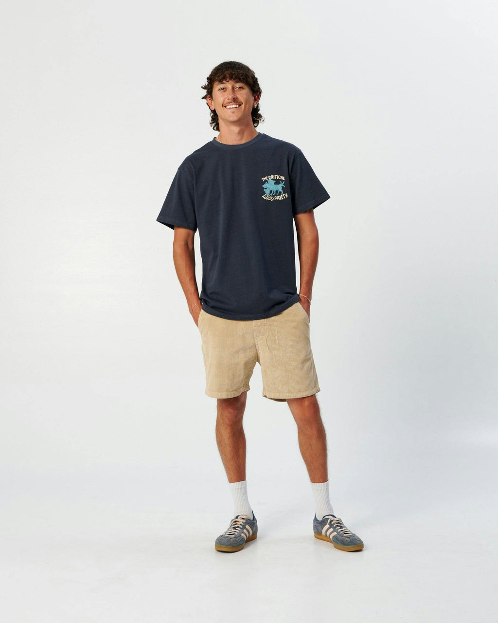 Myth Tee - Dark Navy