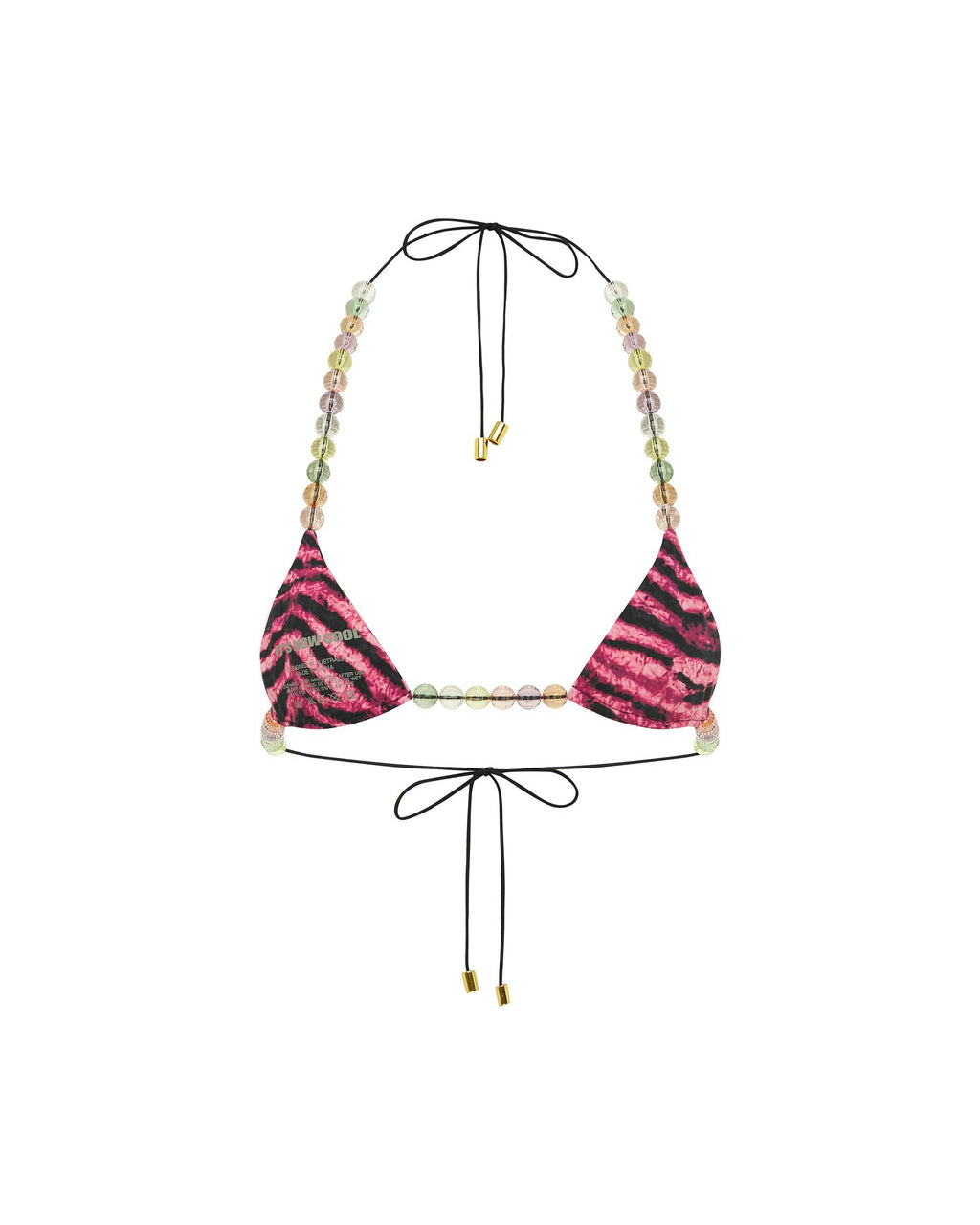 THE MICRO TRI TOP - TIGERS EYE