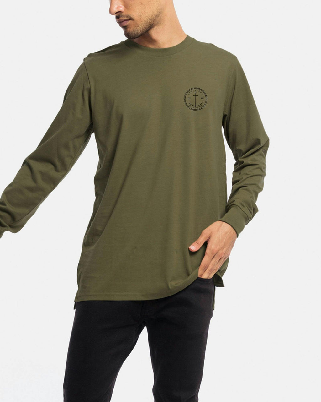 Stock & Co Anchor Long Sleeve Tee