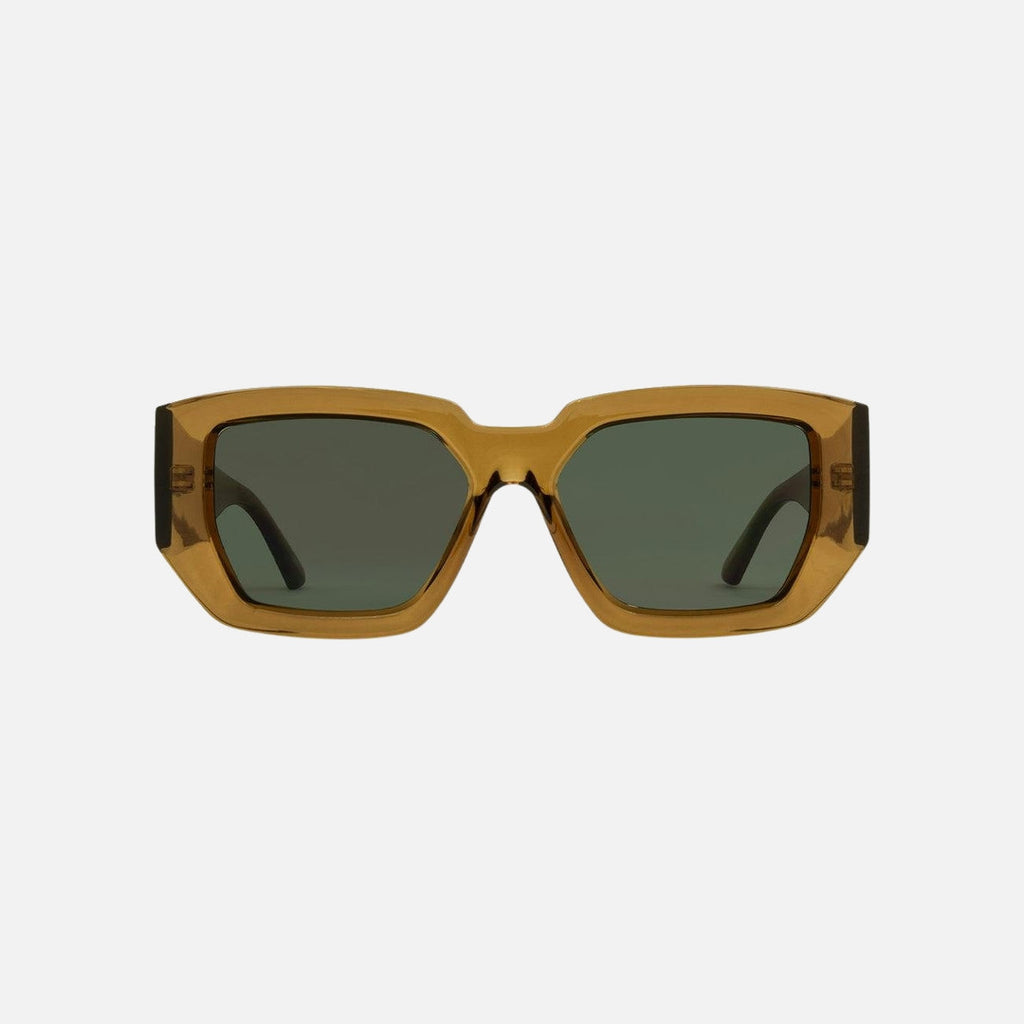 Catapult - Crystal Dark Sand Frame with Grey Lens