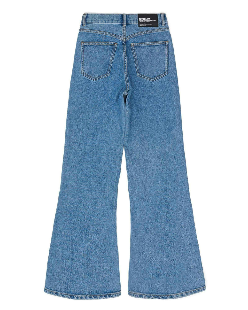 Elba Mid Bootcut Jeans - Bay Sky Retro