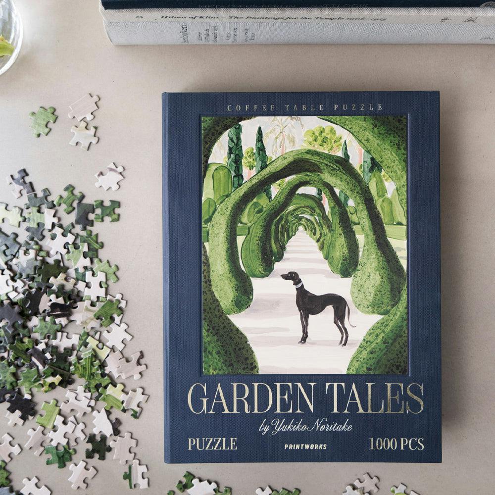 Printworks Puzzle - Garden Tales, 1000 pcs