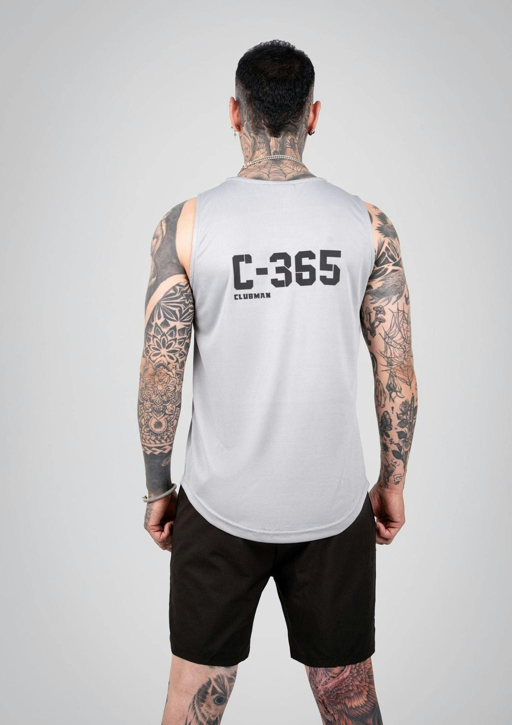 C-365 Sculpt Singlet (6008) - Grey