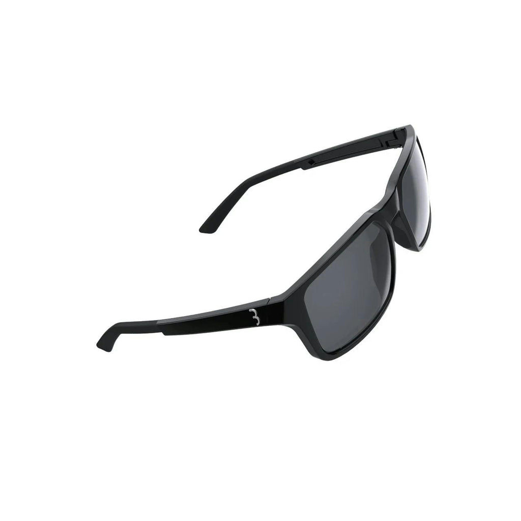 Spectre Sportglasses Matt Black Smoke Flash