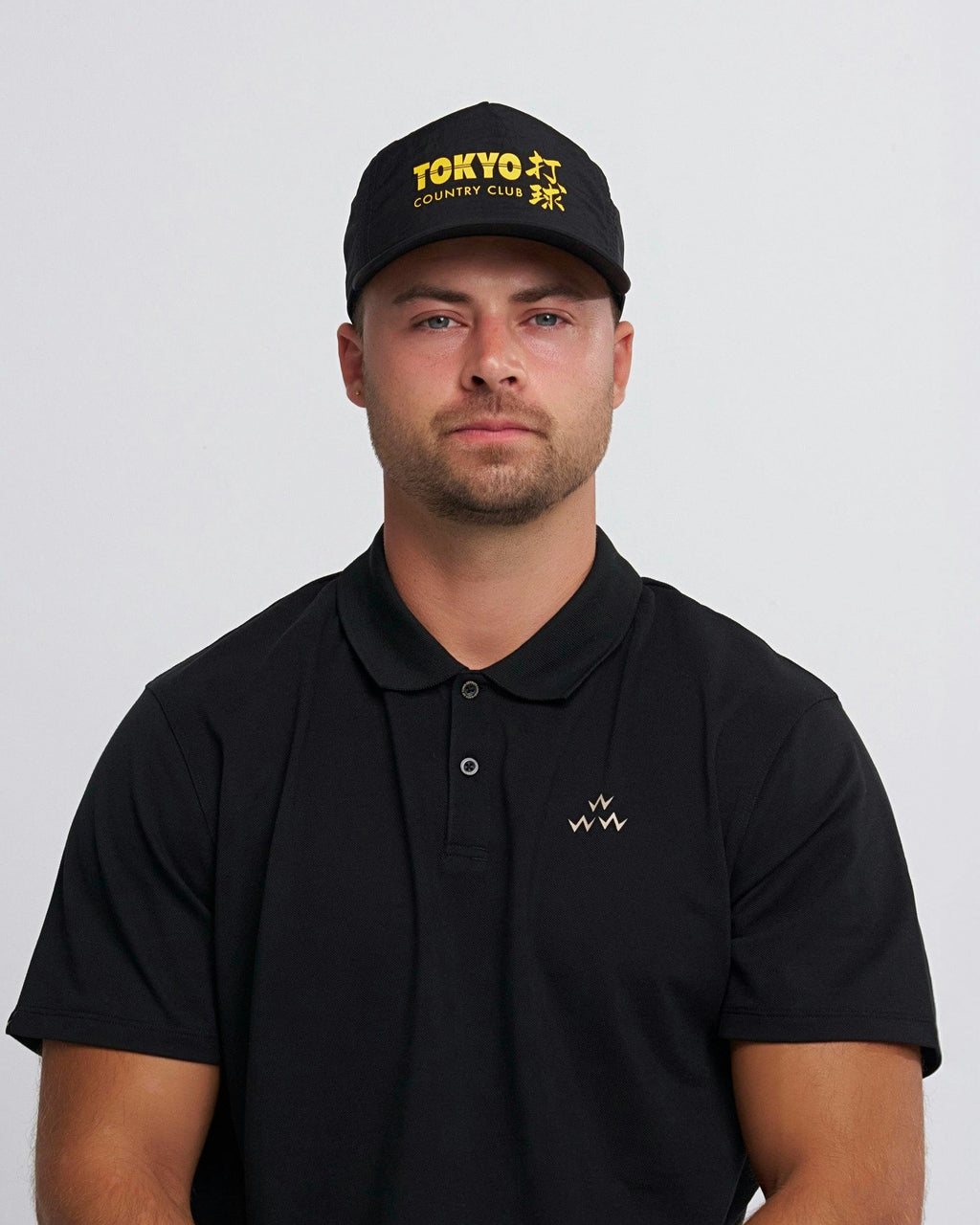 Tokyo Country Club Snapback – Black