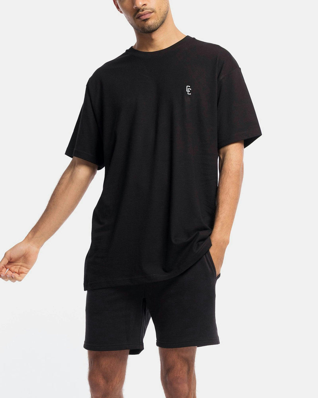 Cypher Embroidery Oversize Tee