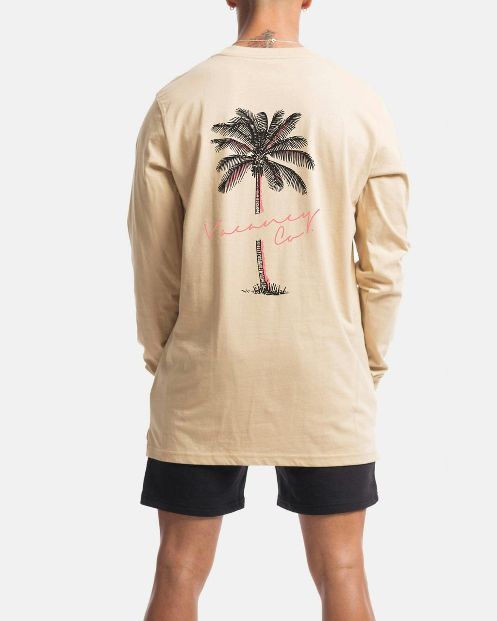 Tropical Long Sleeve Tee