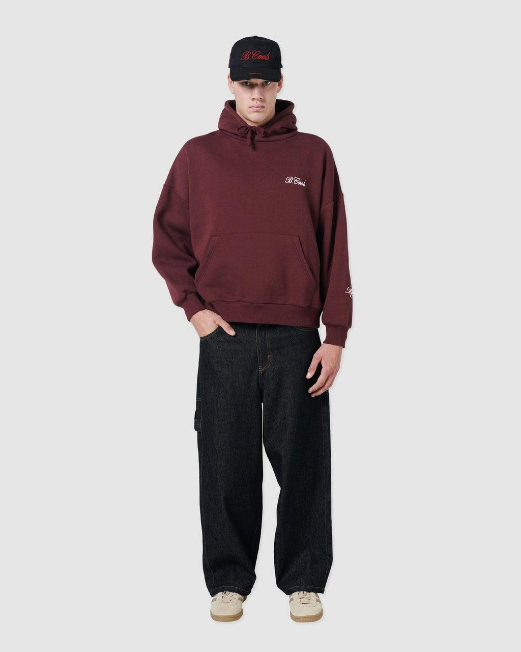 Scribe Hood Oxblood