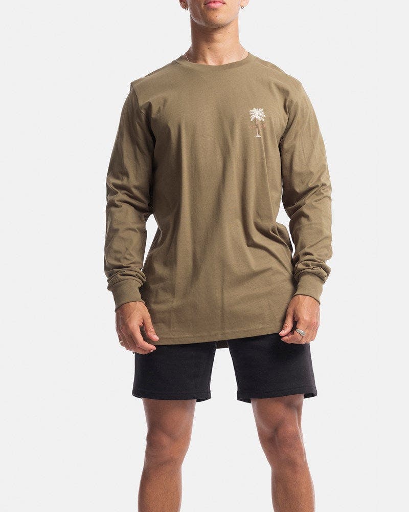 Tropical Long Sleeve Tee