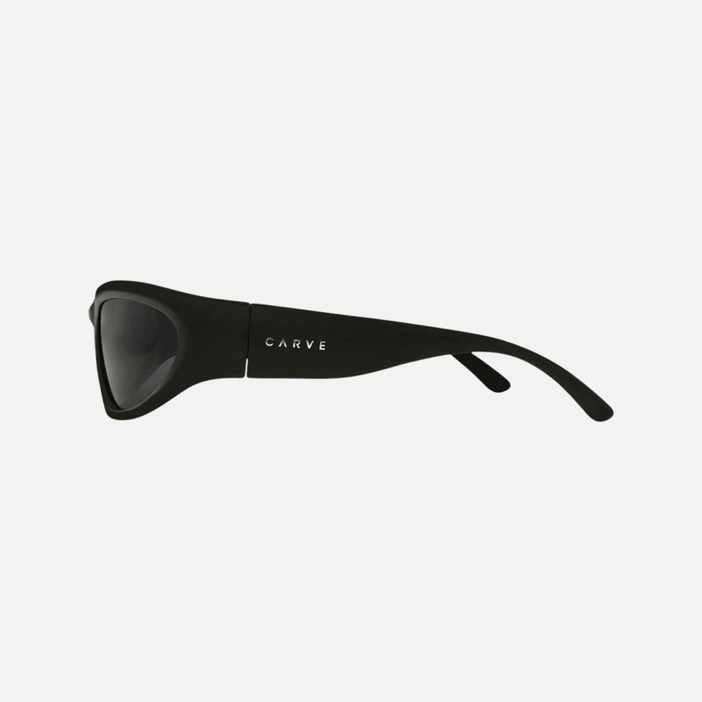 Kubix - Matte Black Frame with Grey Lens