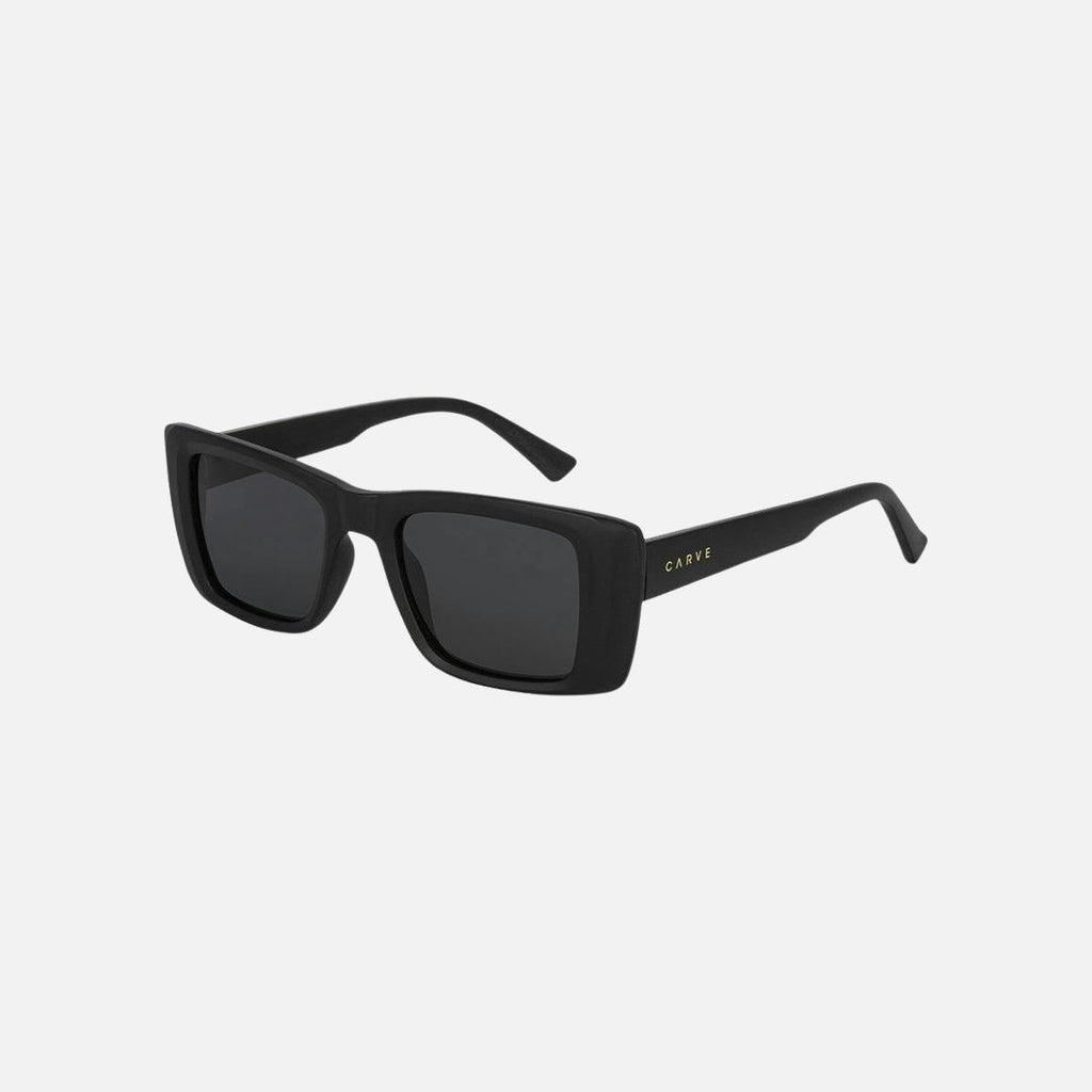 Hey Ho - Matt Black Frame with Dark Grey Polarized Lens