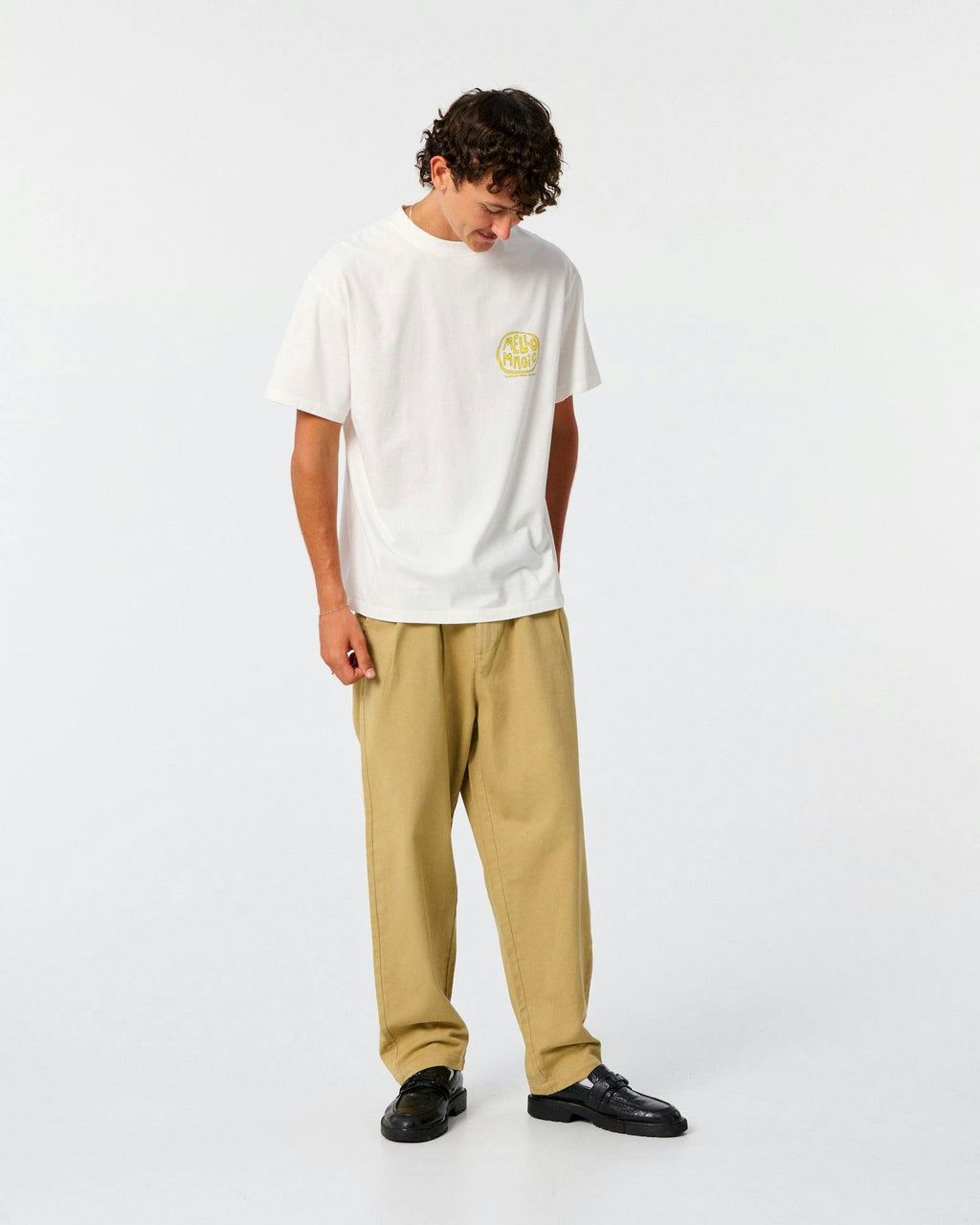 Sorcerer Tee - Vintage White