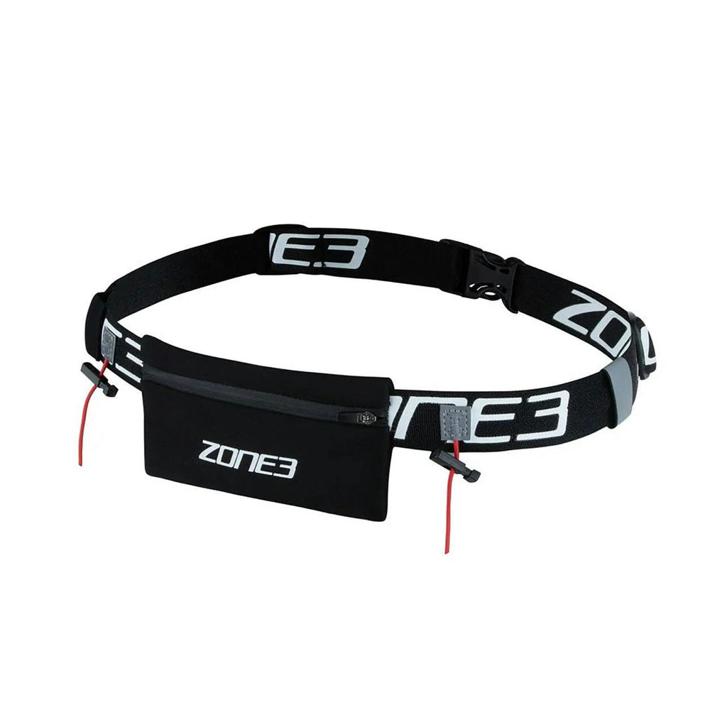 Race Number Belt with Neoprene Pouch