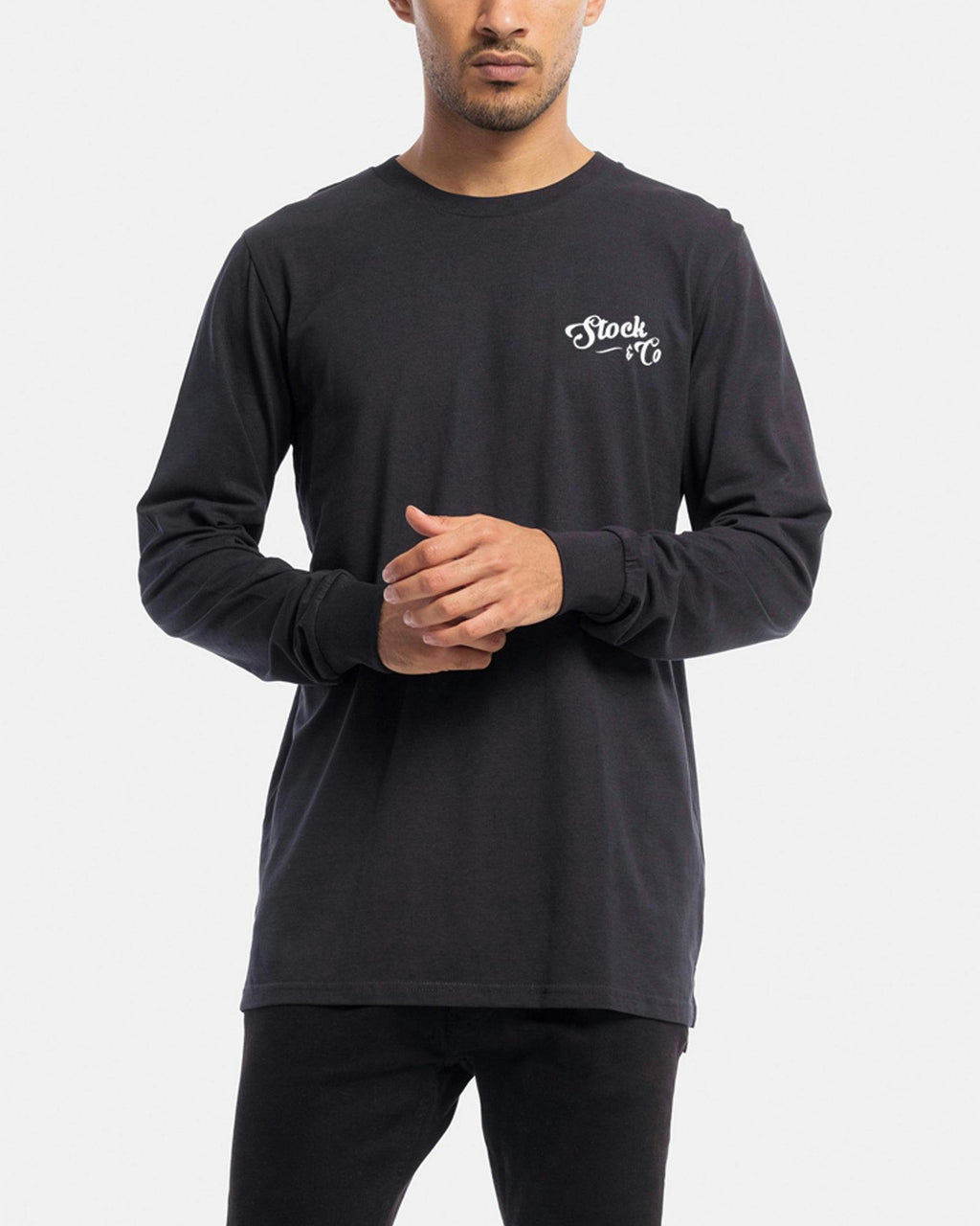 Scroll Long Sleeve Tee