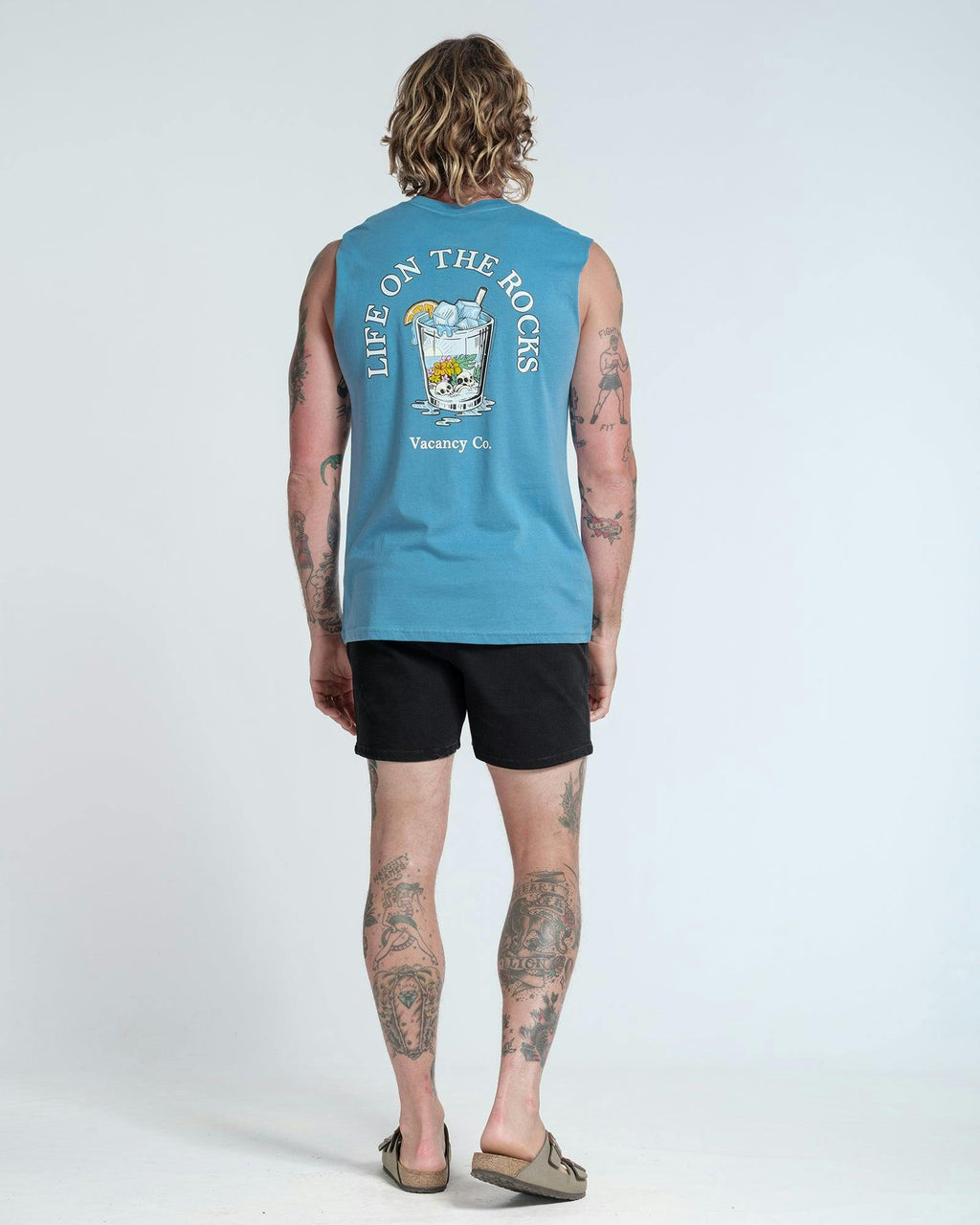 Life on the Rocks Tank