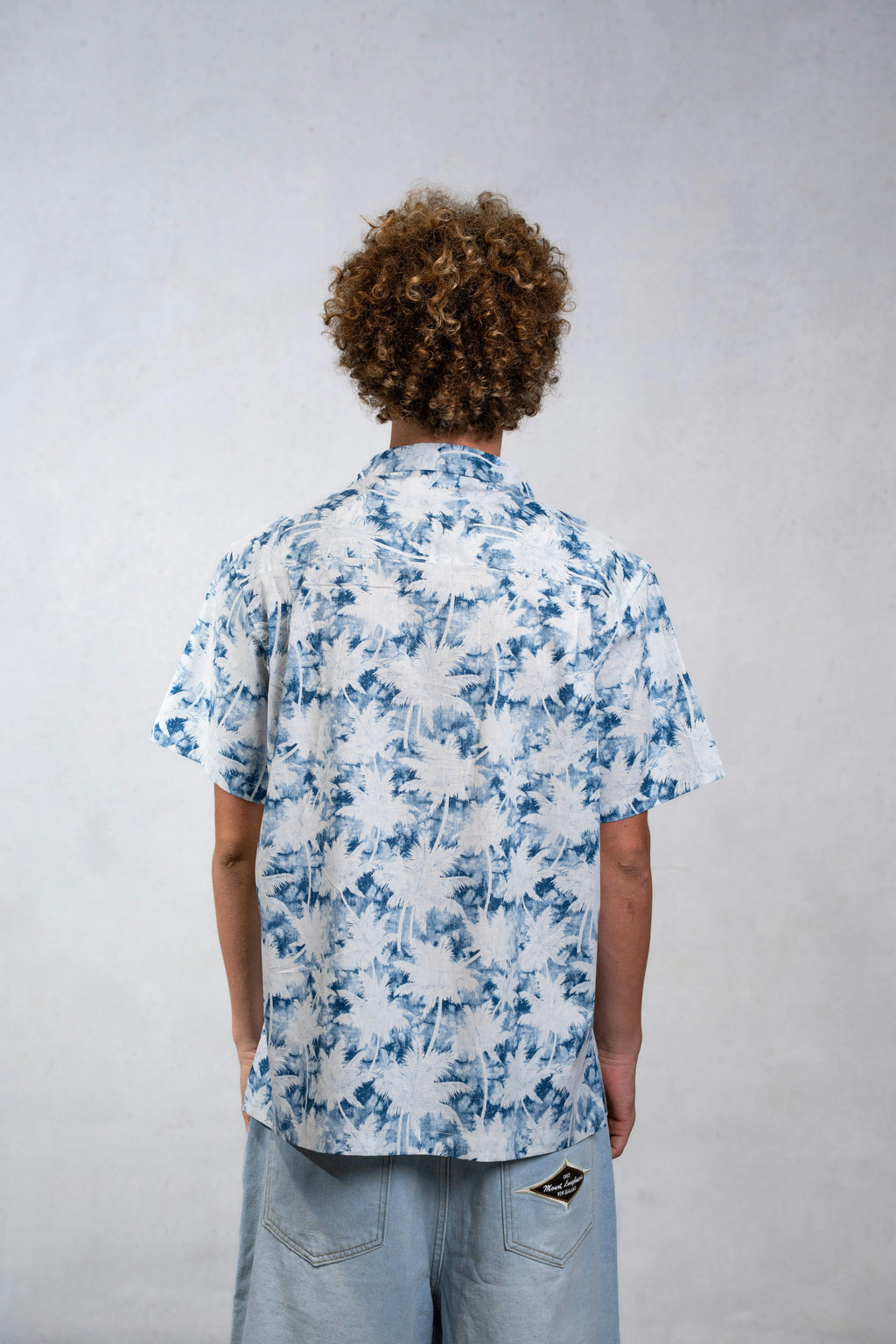 Palm Vintage Shirt - Blue