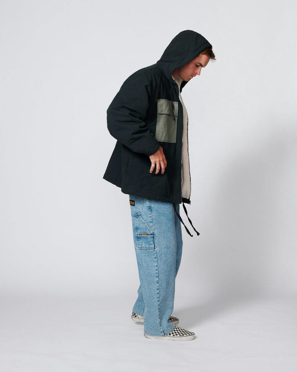 Outpost Anorak - Black