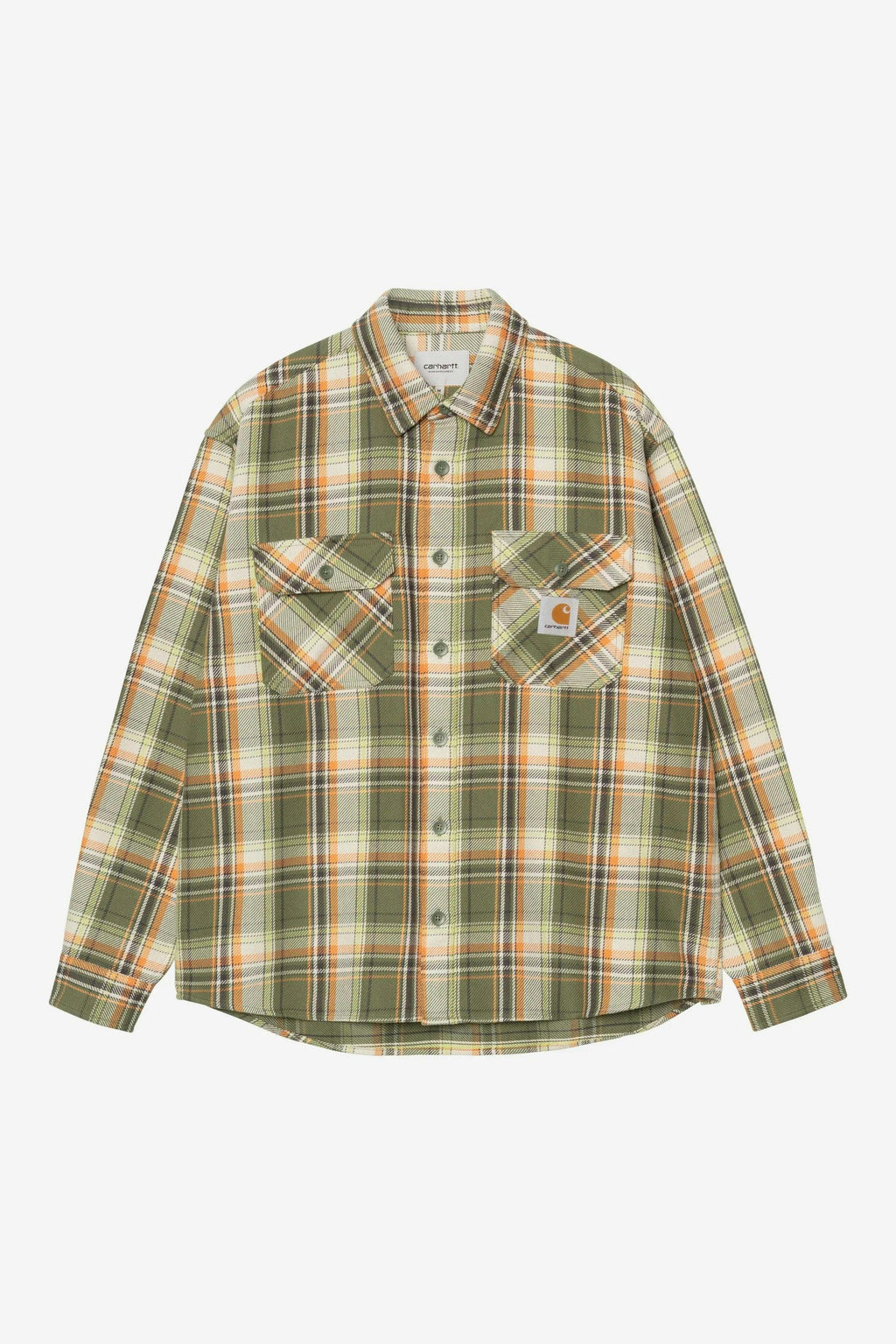 Carhartt WIP L/S Tunick Shirt in Dollar Green