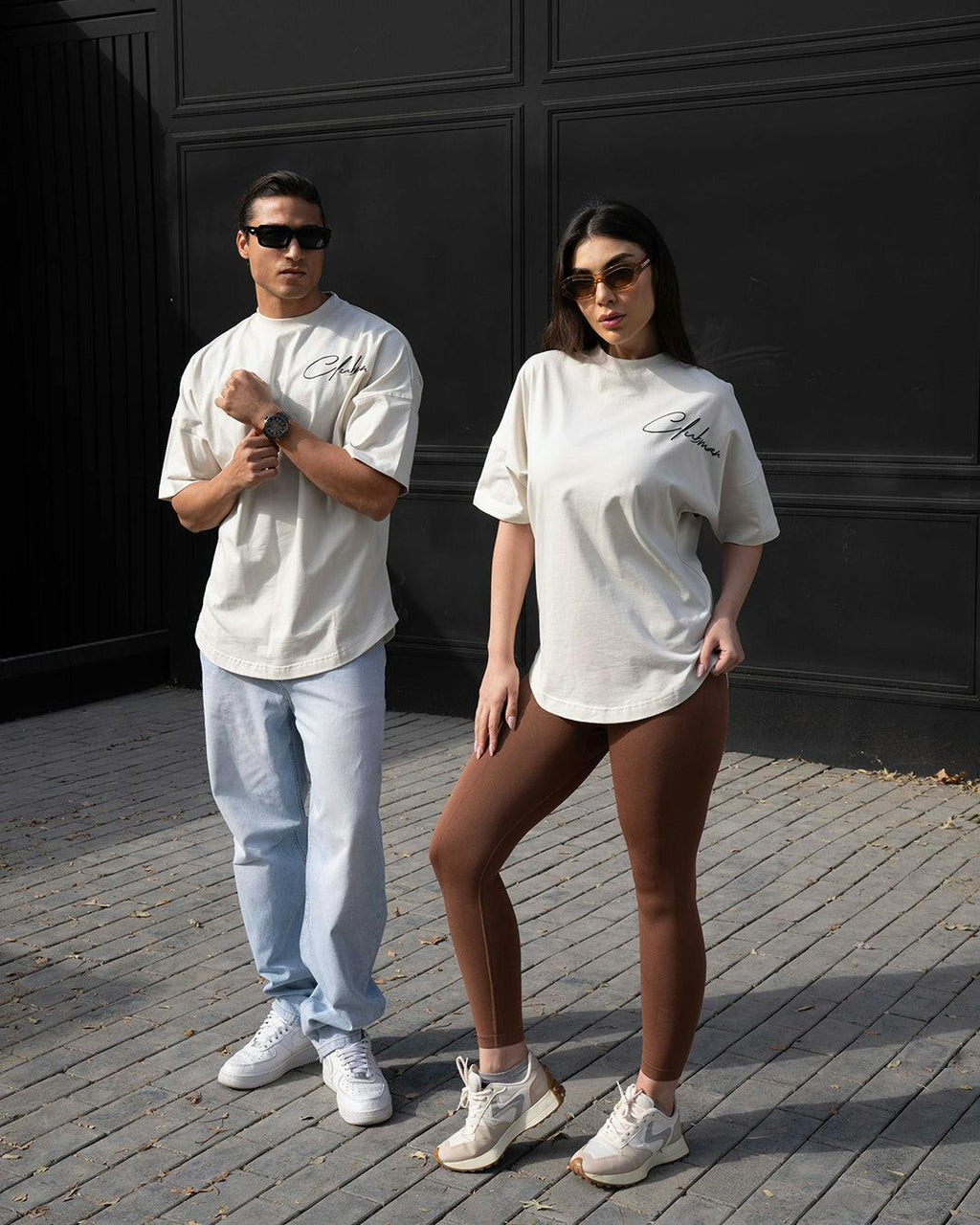 Mens Clubman 'Precision Line' T- Shirt White