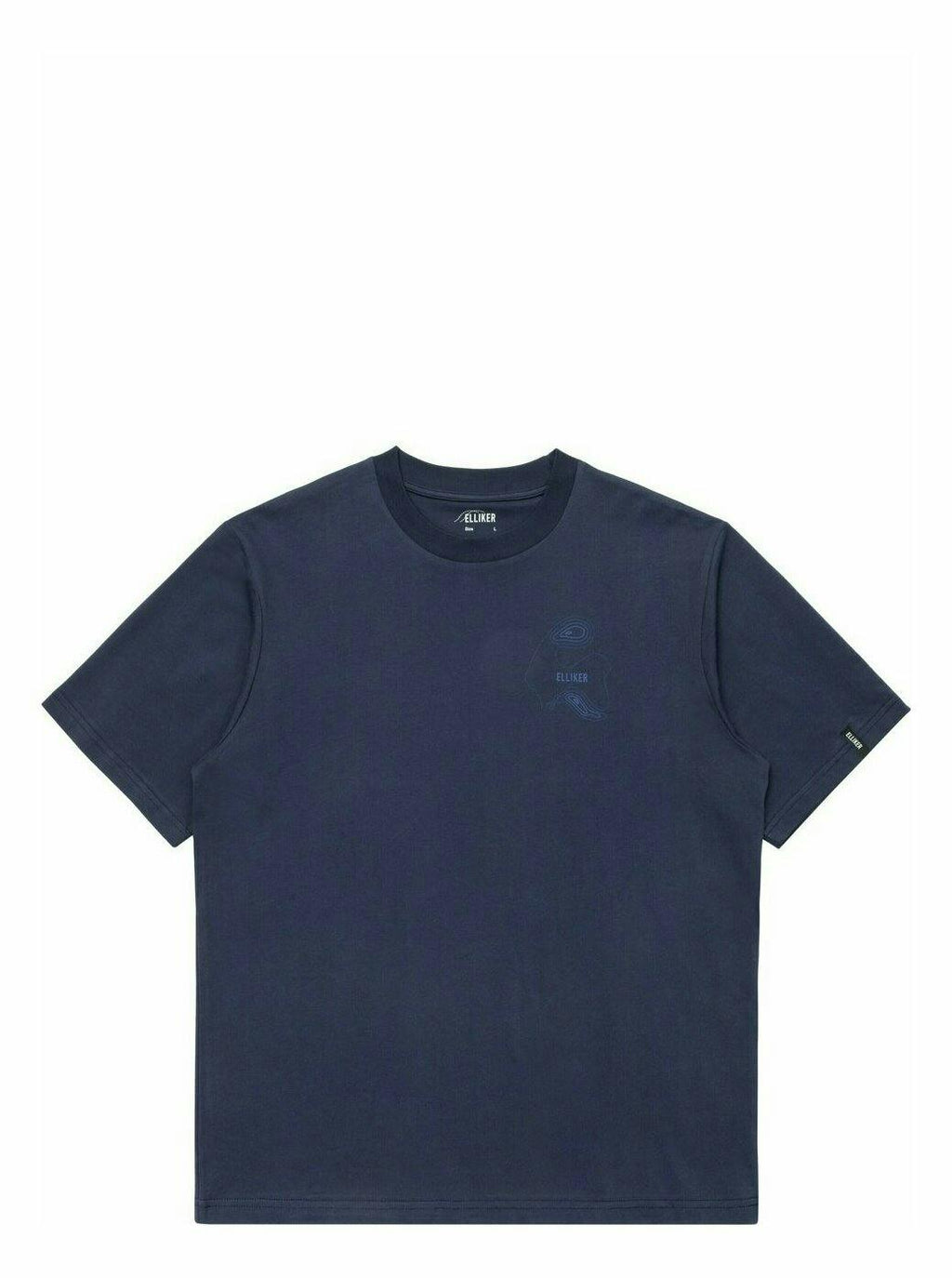 RILL HAND PRINT SHORT SLEEVE T-SHIRT