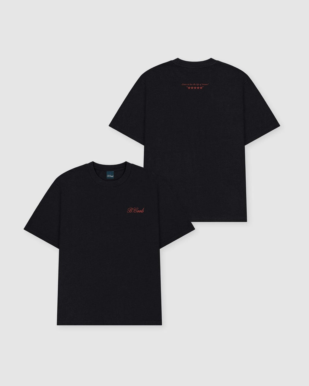 Scribe T-shirt Black