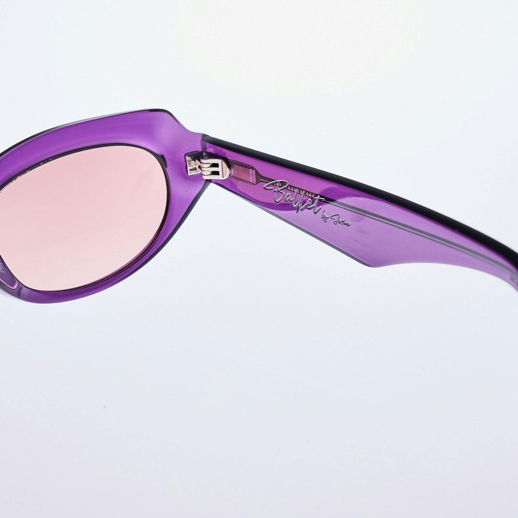 BALLET Translucent Purple | Rose Gradient Bio Lens