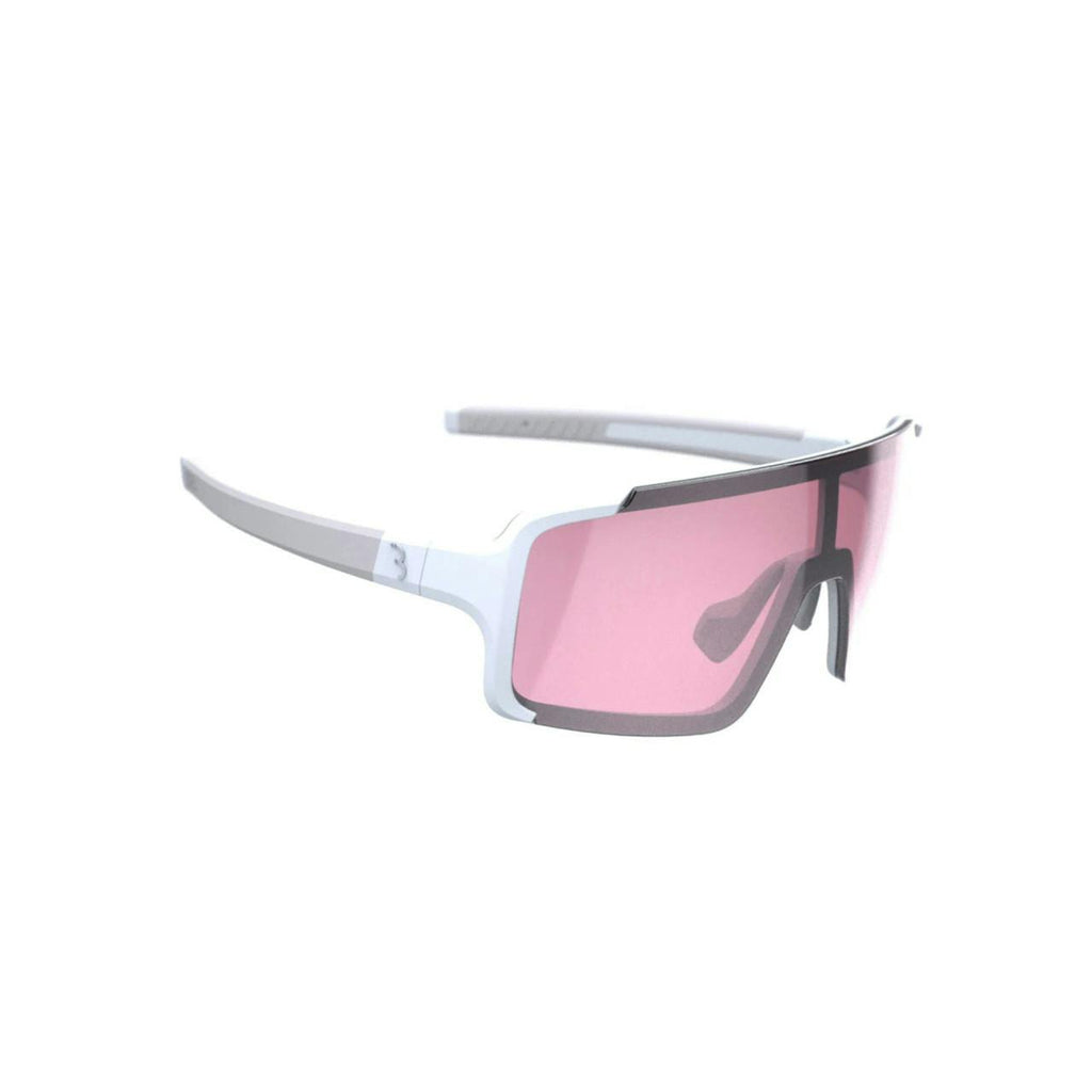 Chester Narrow Sports Glasses White/Pink