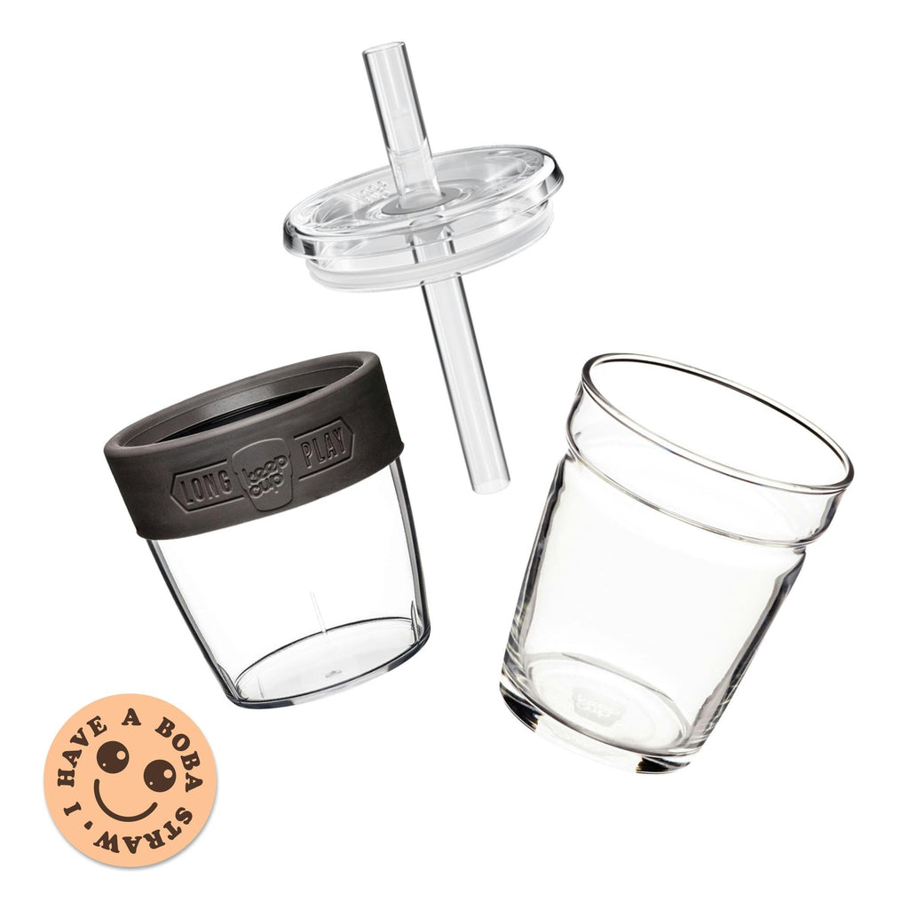 Cold Cup Longplay Boba - 12oz | Clay