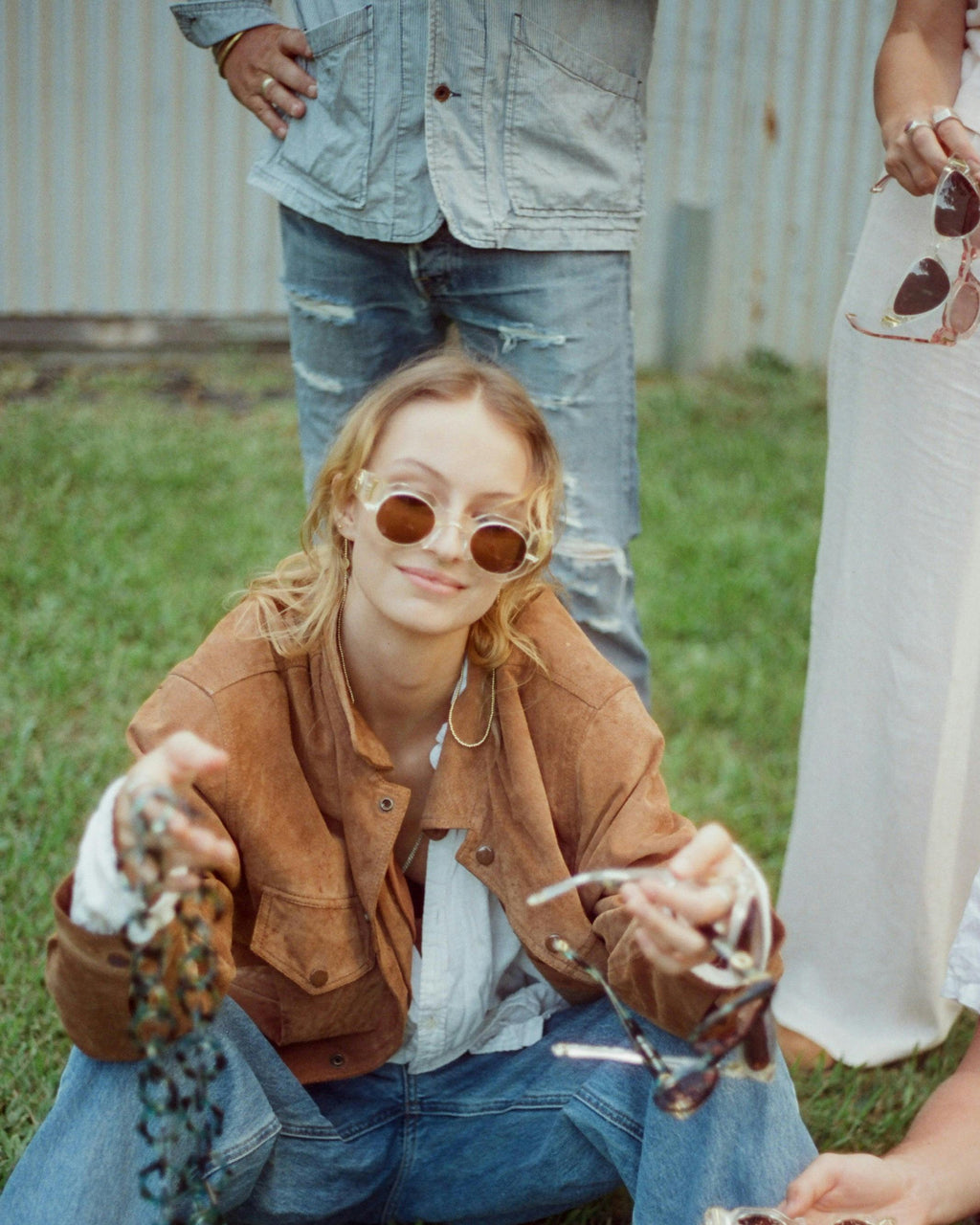 The Cosmos - Skywalker Sunglasses | Amber Polarised Lenses