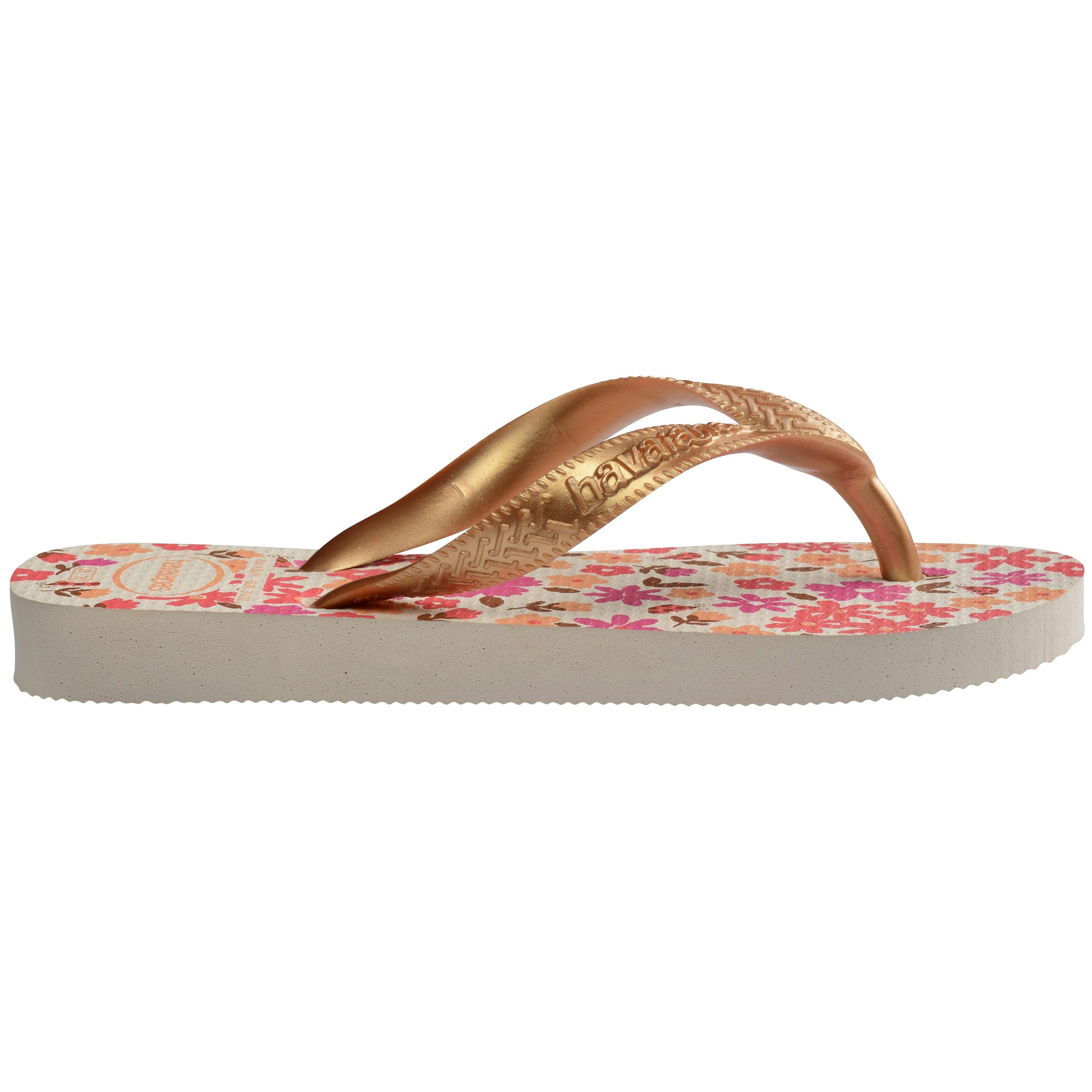 Kids Flores Thongs