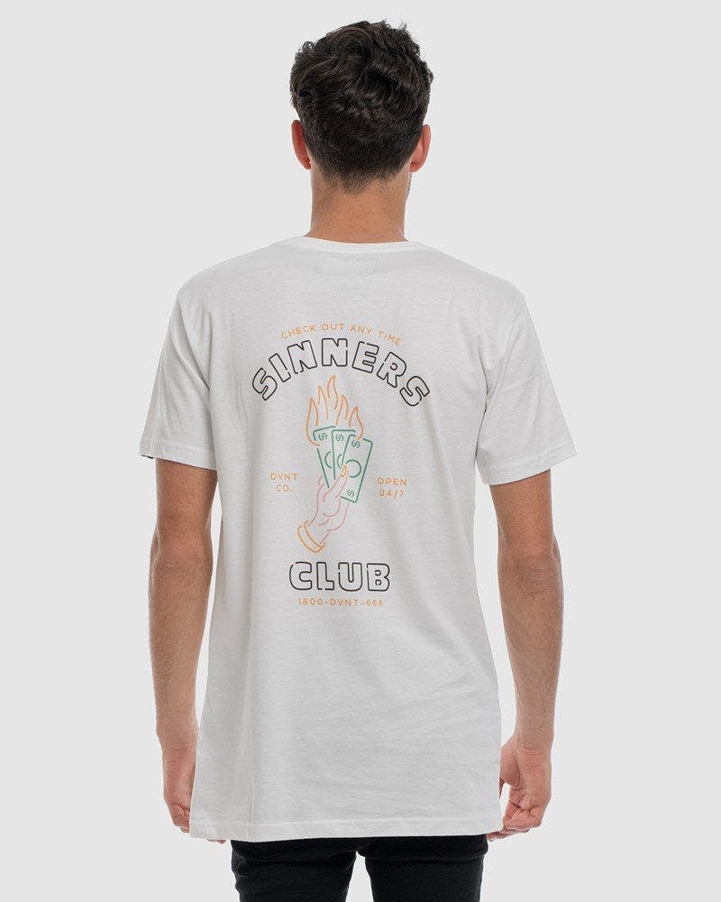 Sinners Club Tee