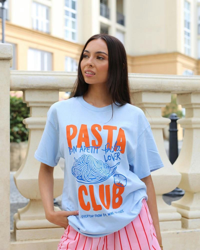 Pasta Club Tee