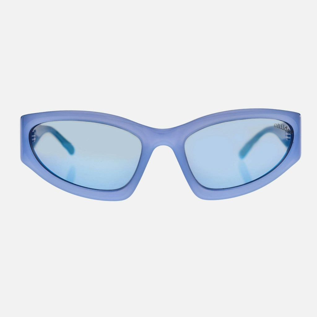 TOMB Pearl Sky Blue | Grey Polarised Blue Chrome Mirror Bio Lens