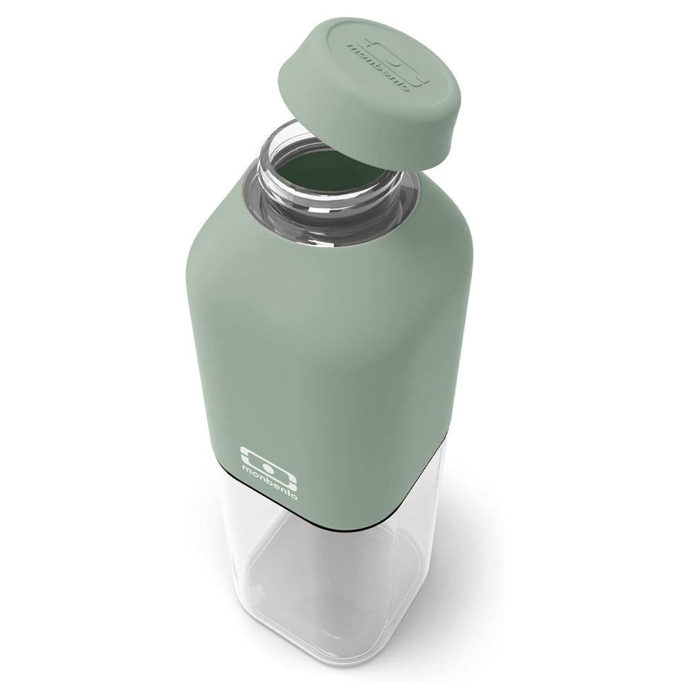 Monbento Mb Positive M Reusable Water Bottle - Green Natural