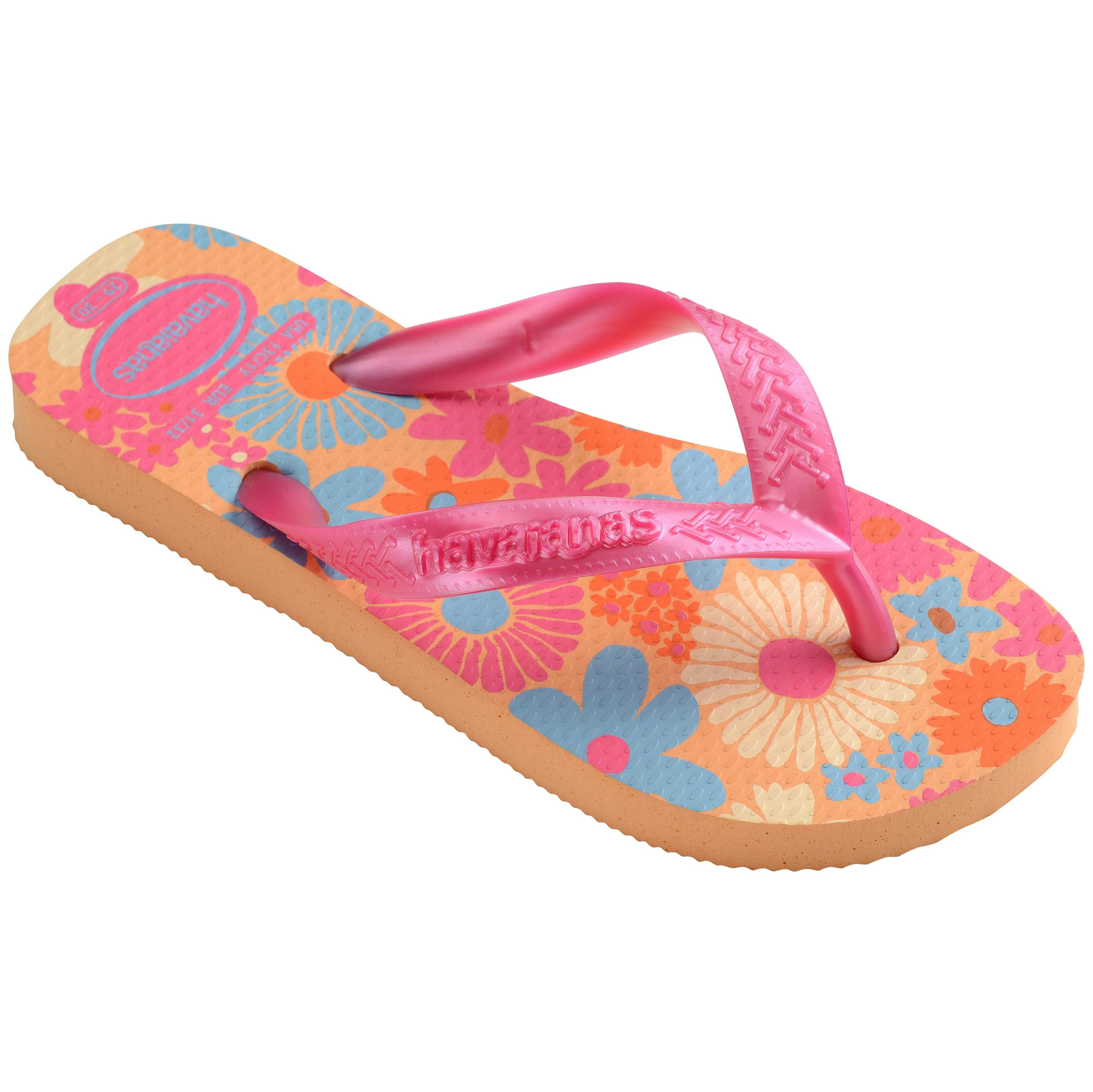 Kids Flores Thongs