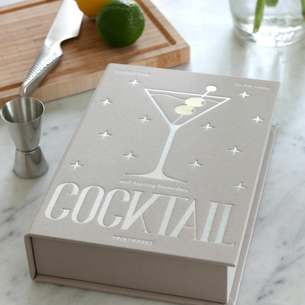 Printworks The Essentials Cocktail Tools-Grey