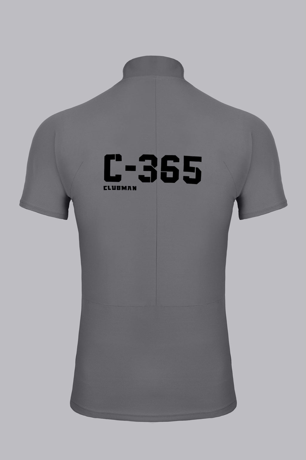 C-365 Strike Zip Tee (Model 825321) - Grey