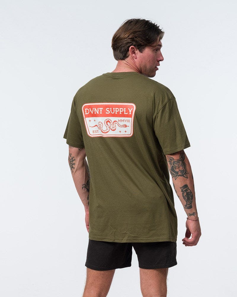 Coiled Crest Tee
