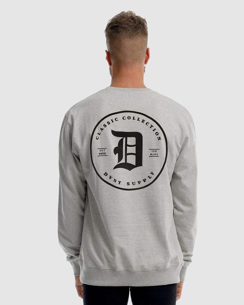 Clean Classic Crewneck