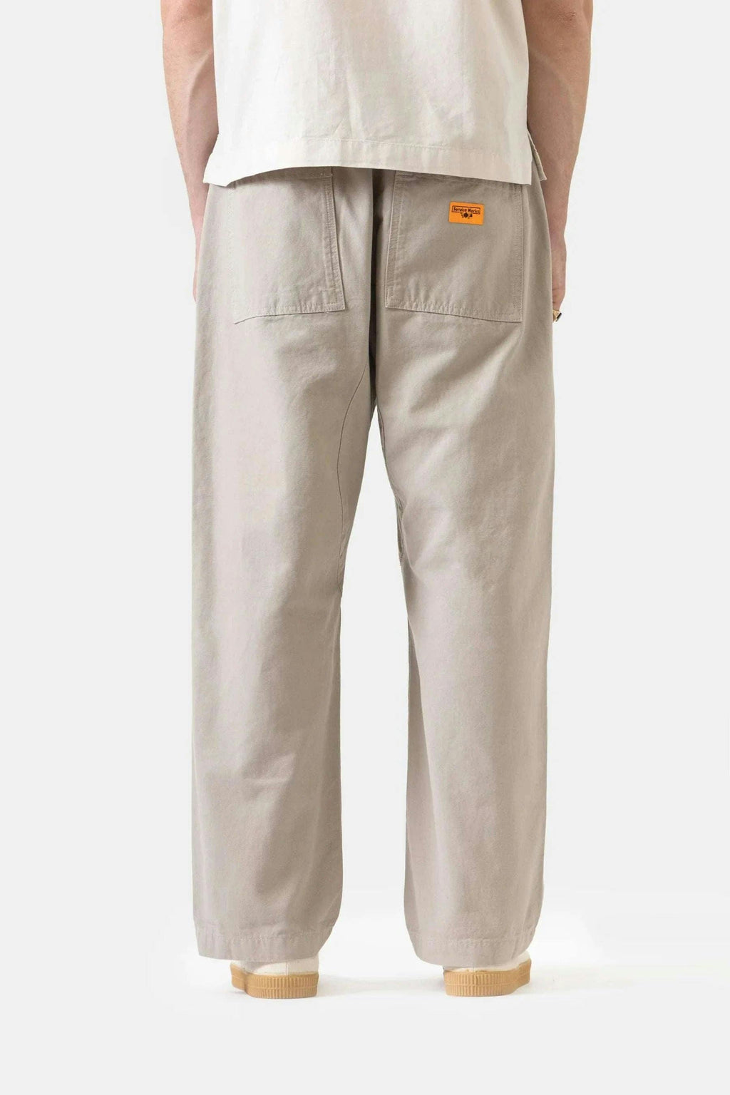 Service Works Classic Chef Pants in Stone
