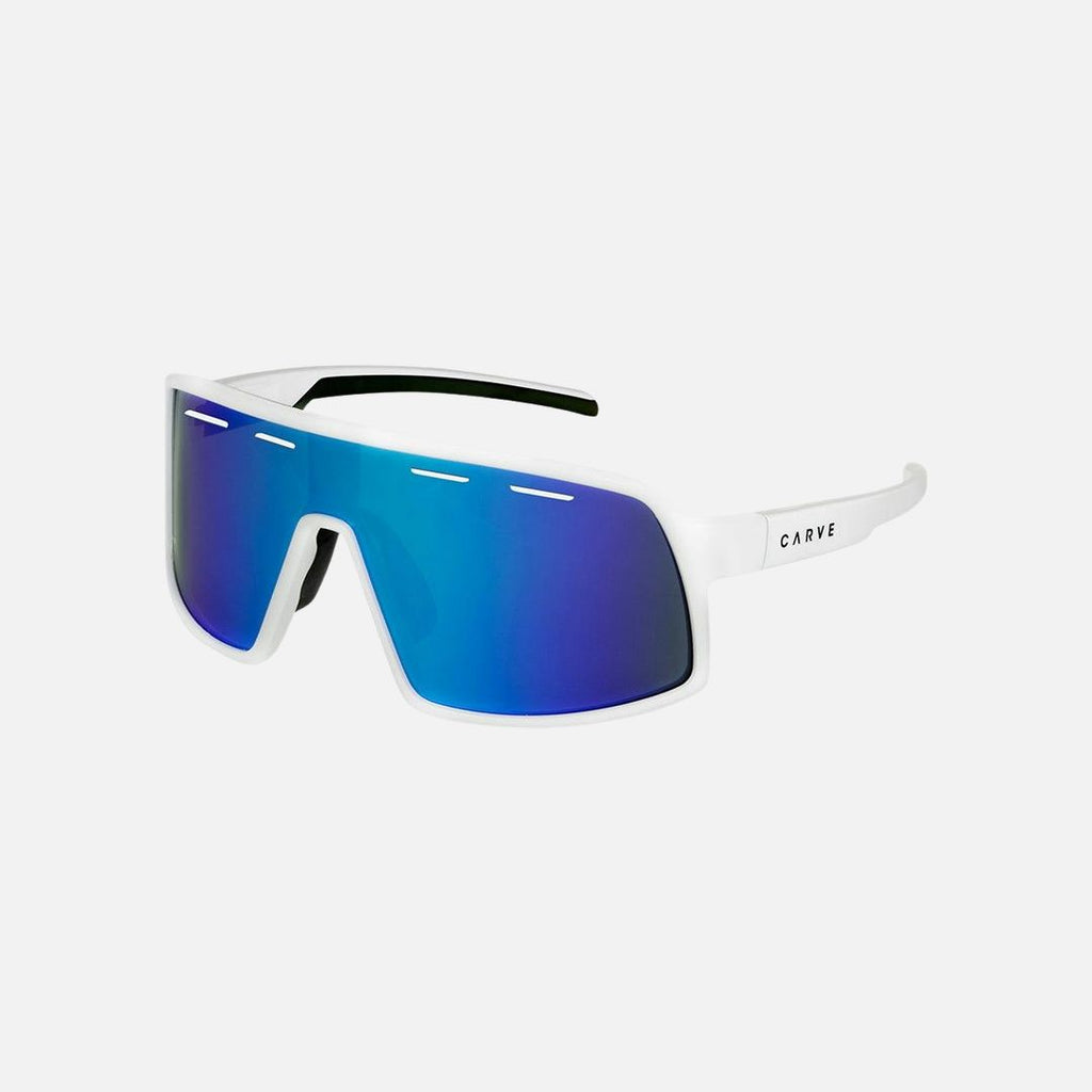 SIERRA HD - Gloss White Frame, Rose Lens with Blue Iridium