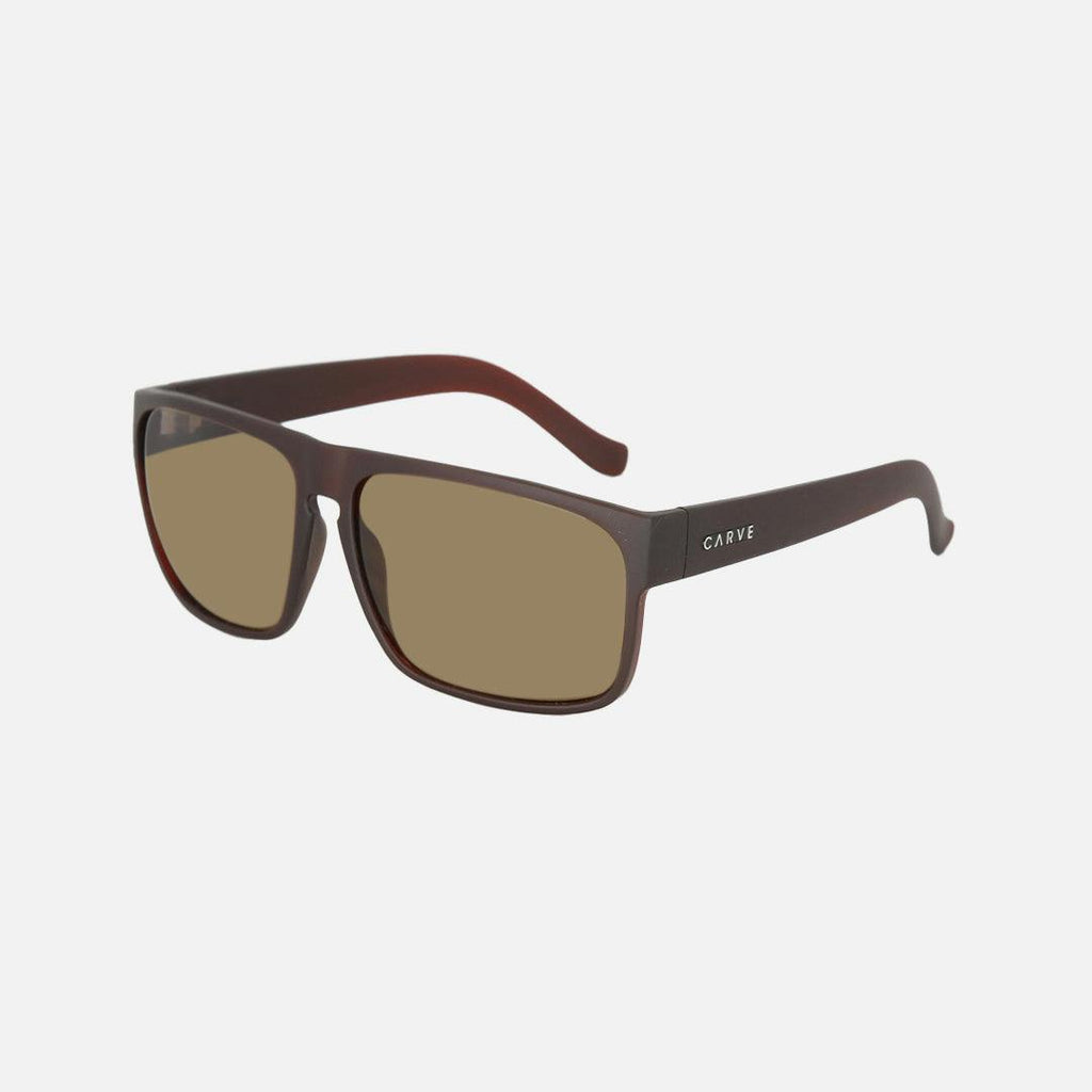 Vendetta - Matte Brown Frame Brown Lens