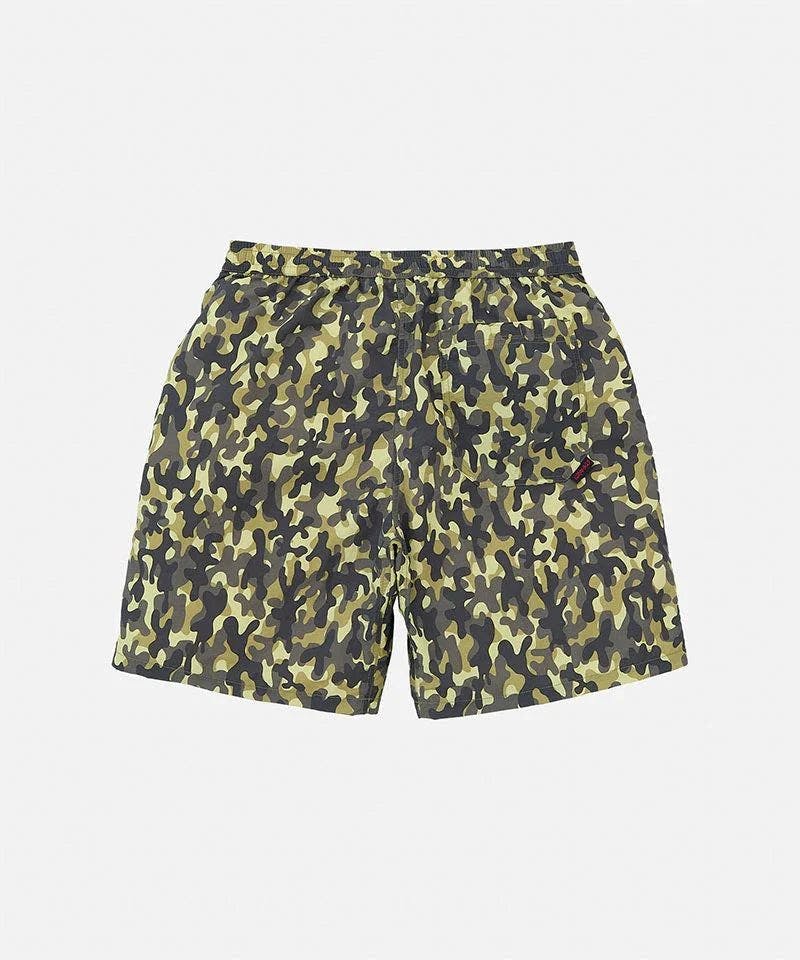 Gramicci Nylon Reef Short in Olive Camo
