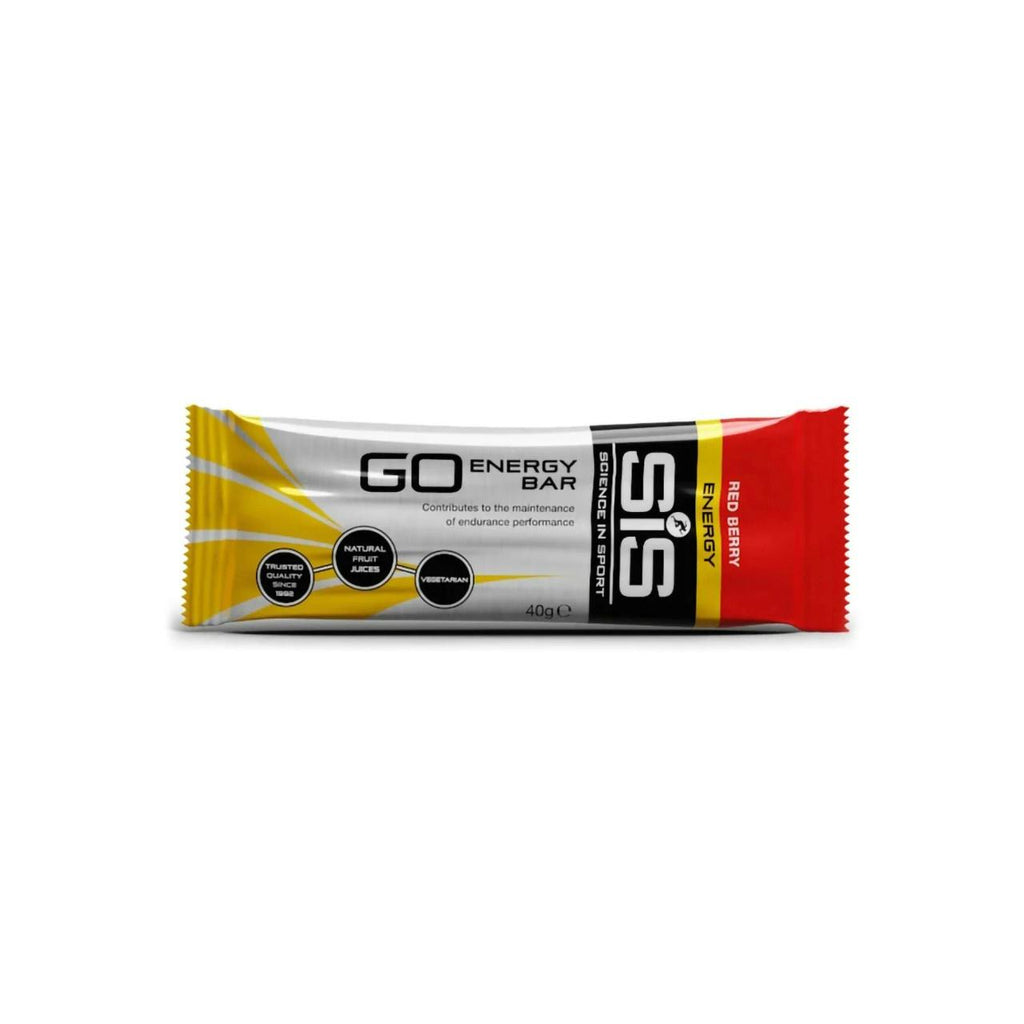 GO Energy Mini Bar 40G 30 Pack Red Berry
